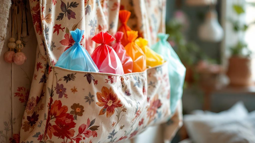 repurpose an old pillowcase