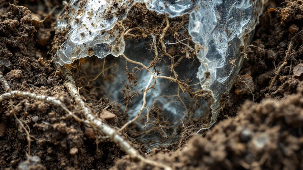 stages of organic decay