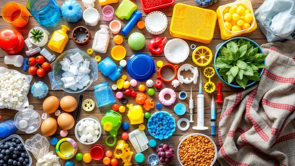 different polypropylene varieties