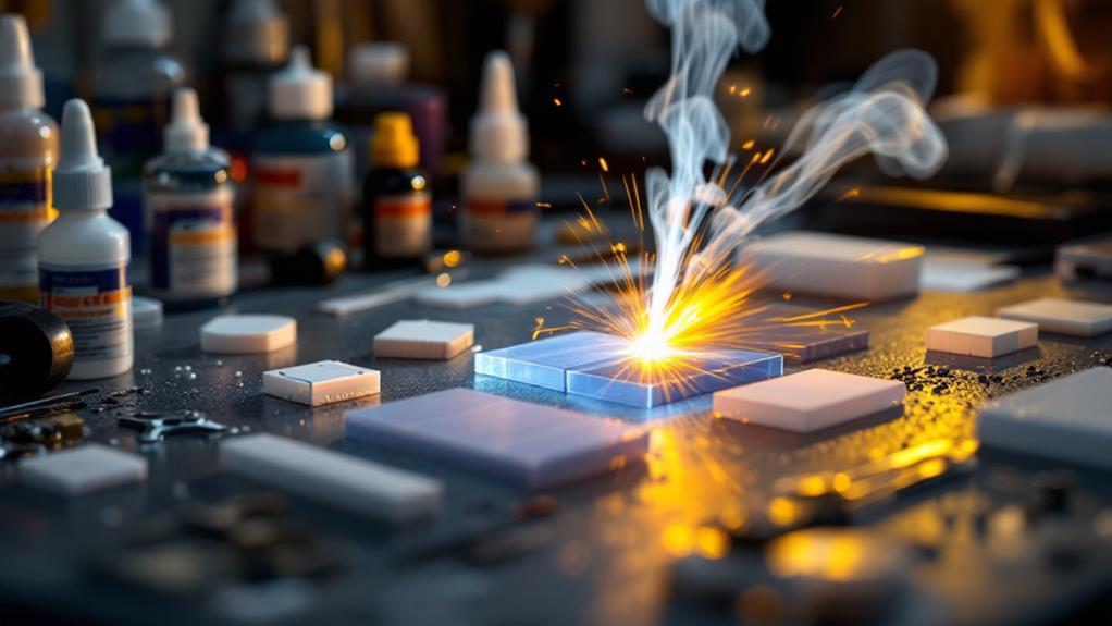 adhesive for plastic bonding