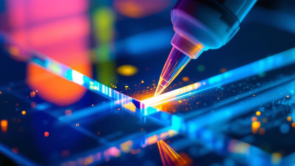 ultraviolet light bonding agent