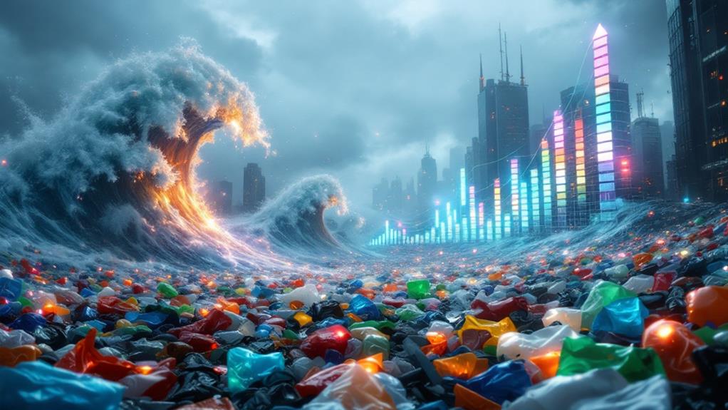 projected plastic production increase