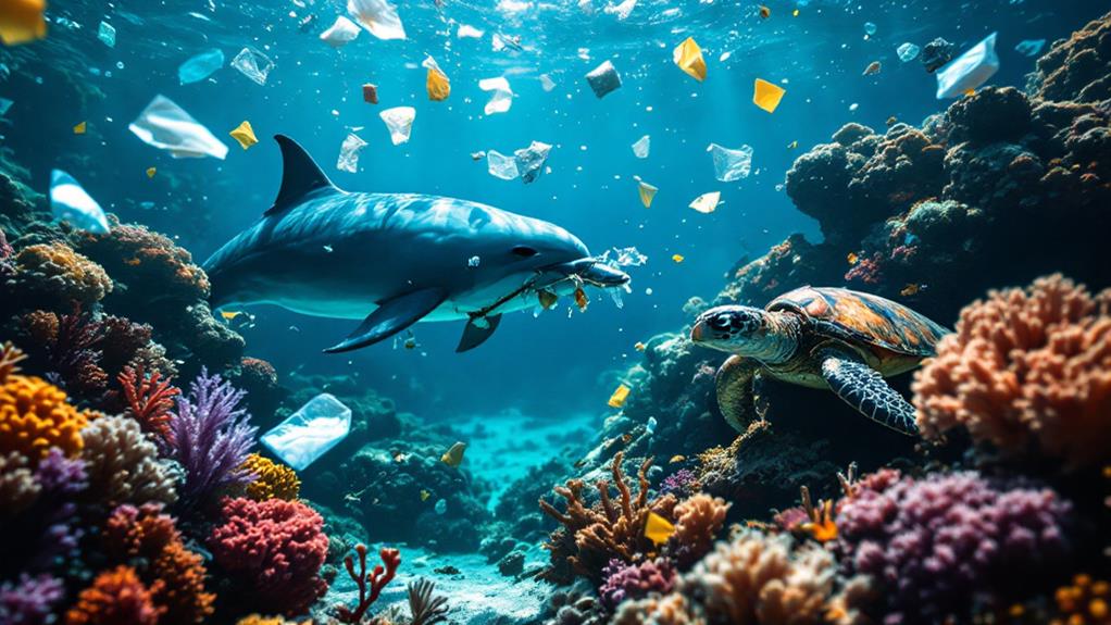 impact on marine species