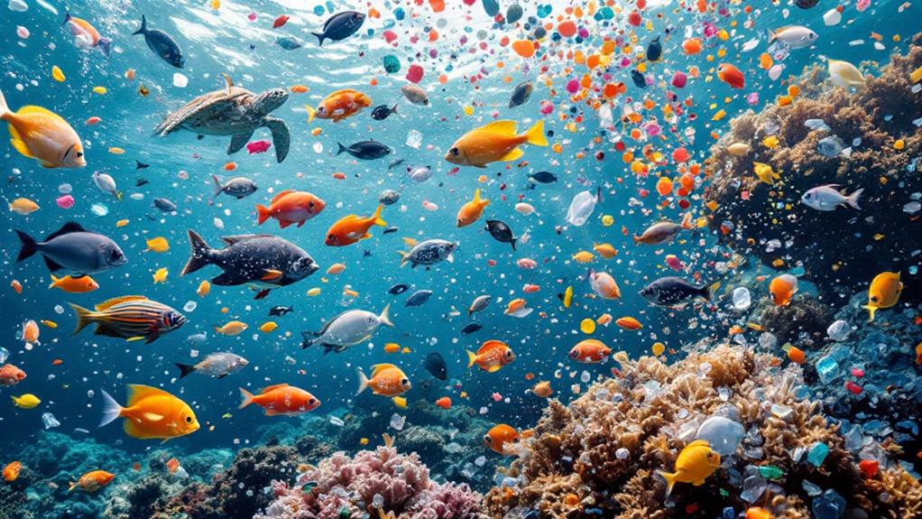 microplastics contaminate food sources