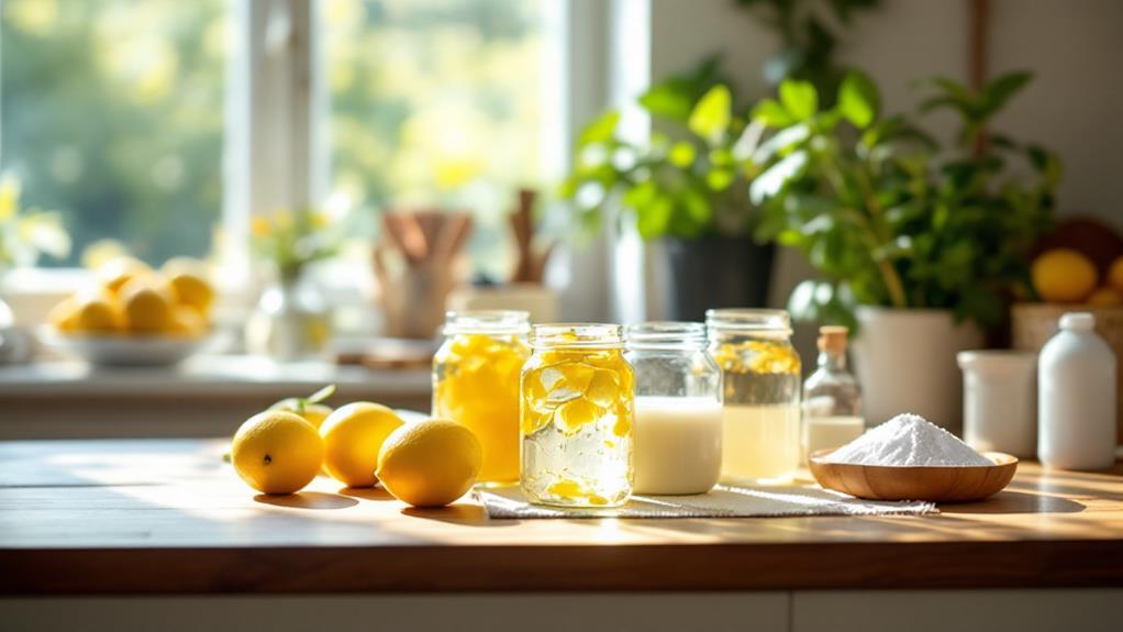 homemade eco friendly cleaning solutions