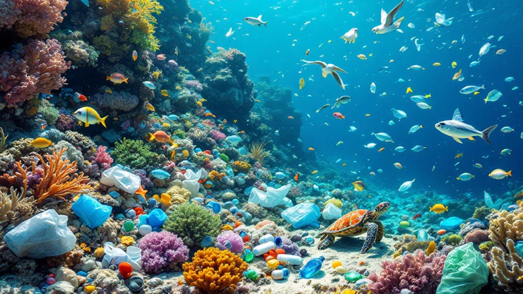 decline in species variety