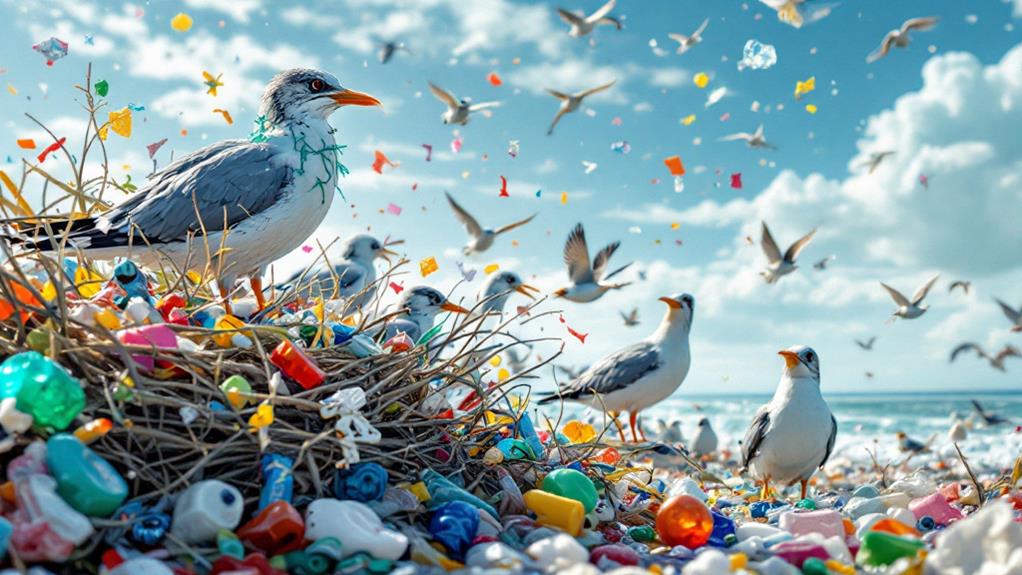 declining avian species threats