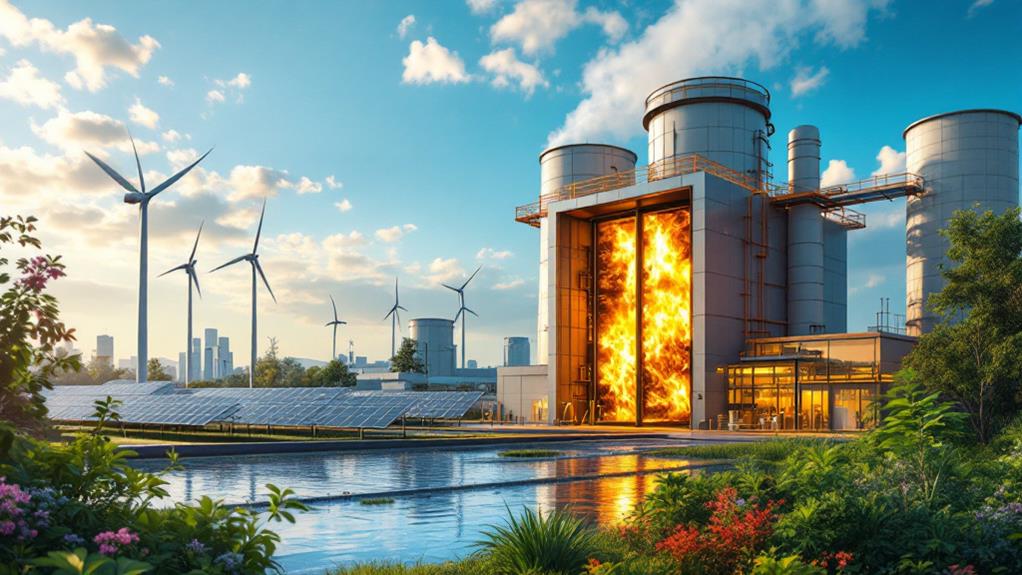 sustainable energy from waste