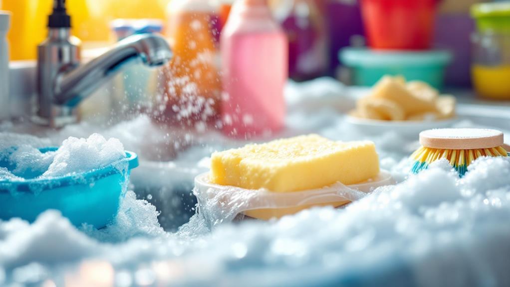 cleaning solution combination