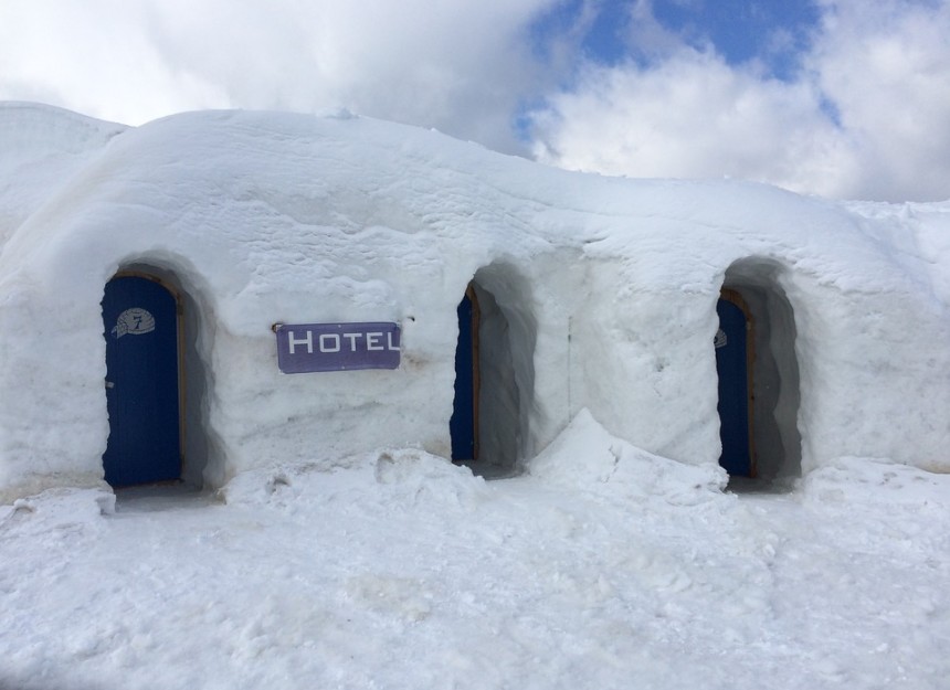 igloo hotel