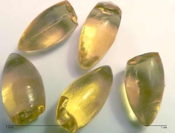 Liquid gels like these can be used for a range of purposes such as a laxative