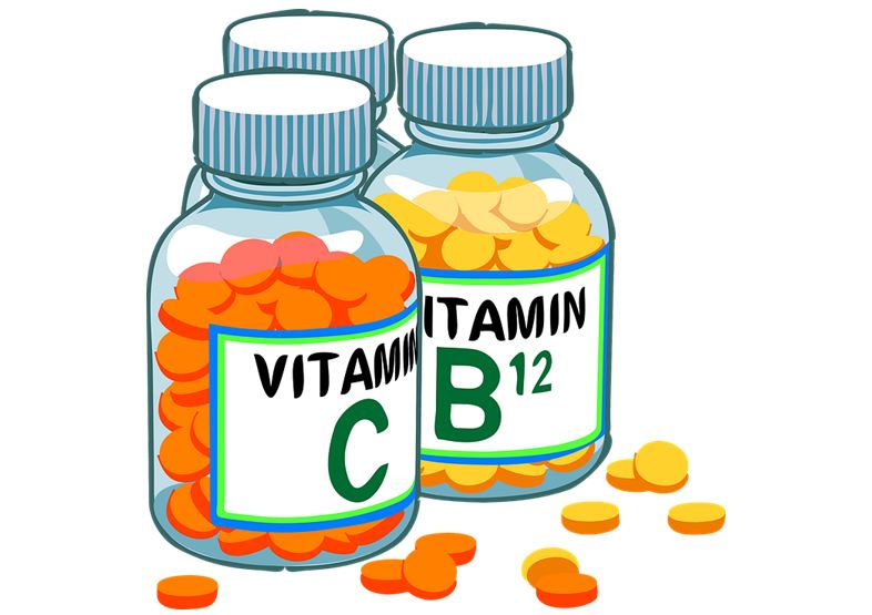 The sun will fulfill most of your vitamin D requirements.