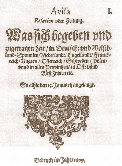 Avisa Relation oder Zeuitung