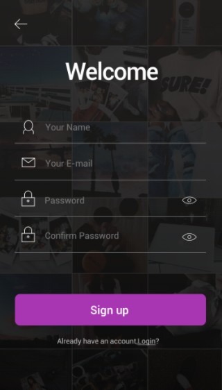 Downloading GetInsta for Android