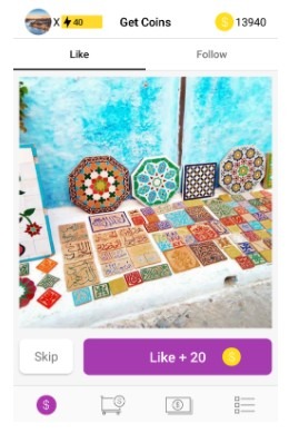 GetInsta on Android Device