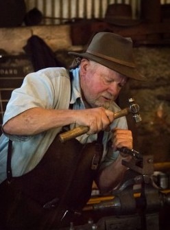 Forged and Stamped Knives