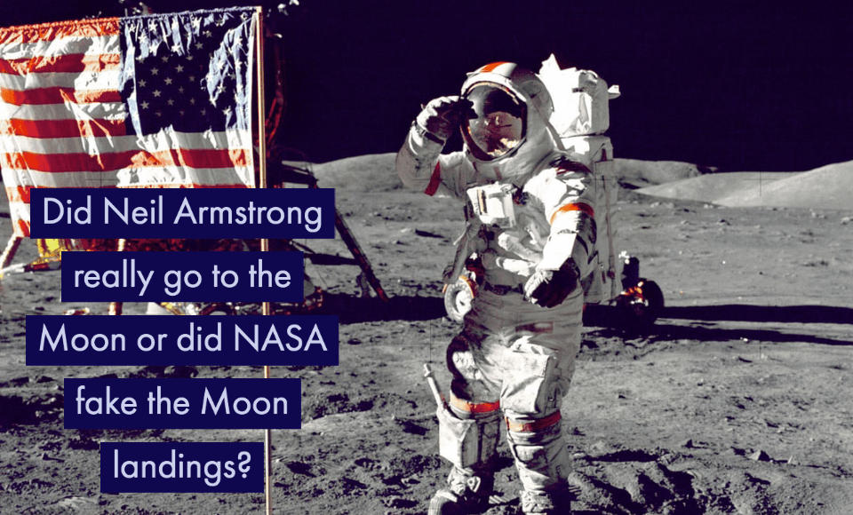 Did Neil Armstrong really go to the Moon or did NASA fake the Moon landings