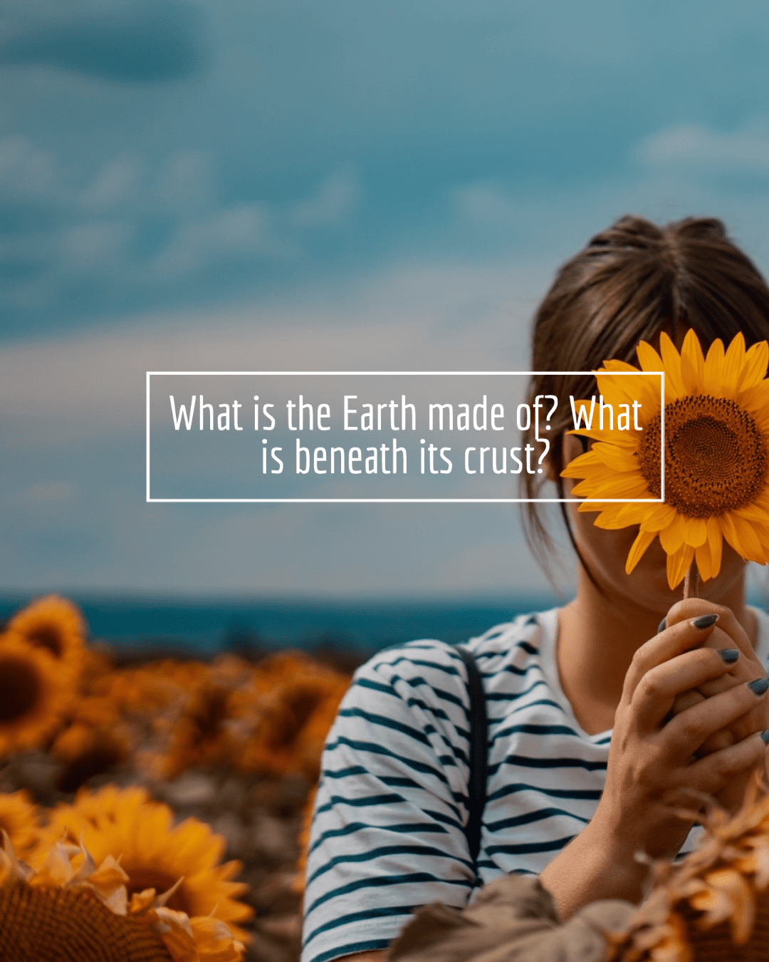 What is the Earth made of? What is beneath its crust?