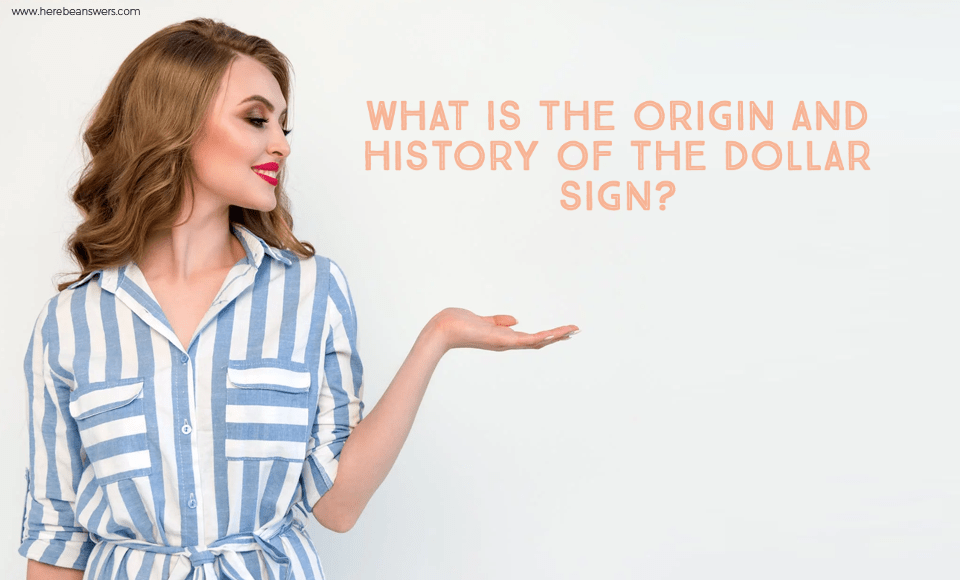 What is the origin and history of the dollar sign?