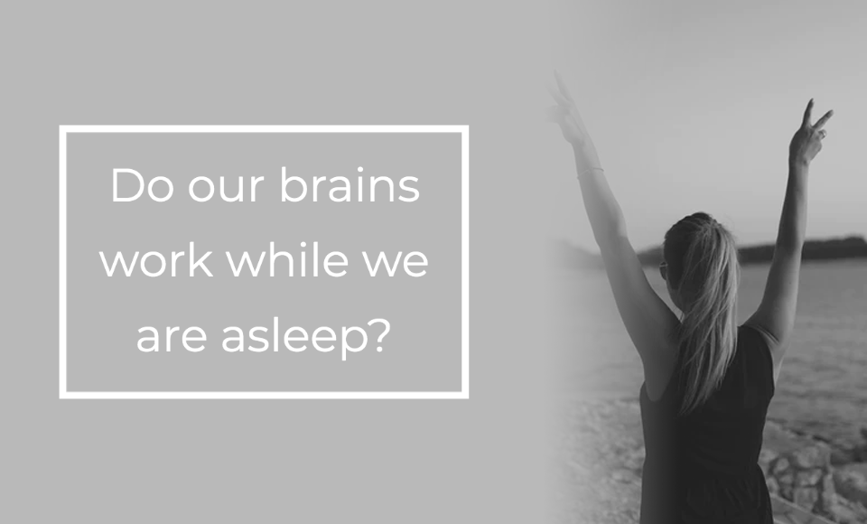 Do our brains work while we are asleep?