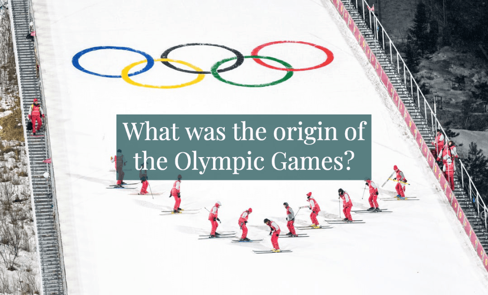 What was the origin of the Olympic Games