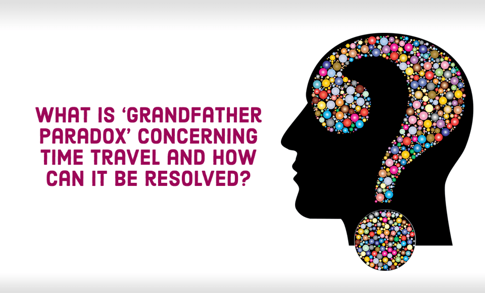 What is Grandfather Paradox concerning time travel and how can it be resolved