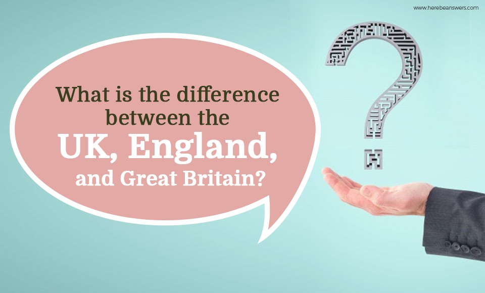 What is the difference between the UK, England, and Great Britain
