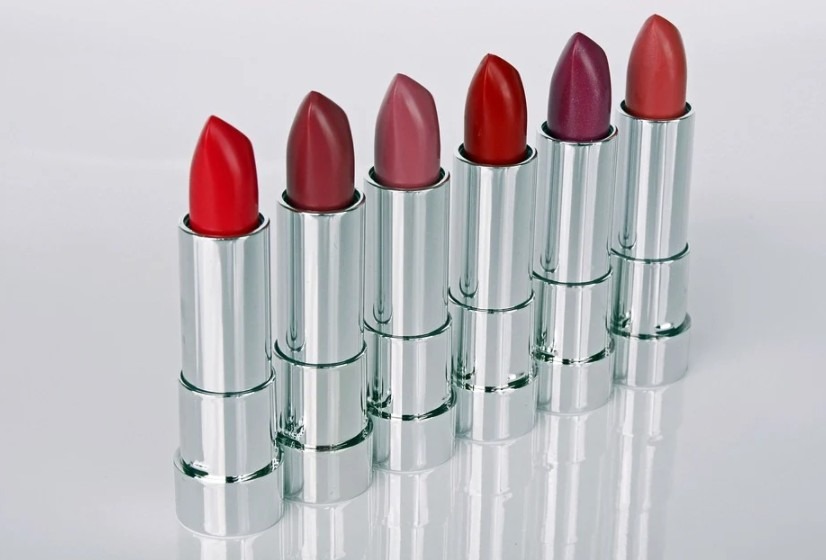 lipsticks in different colors