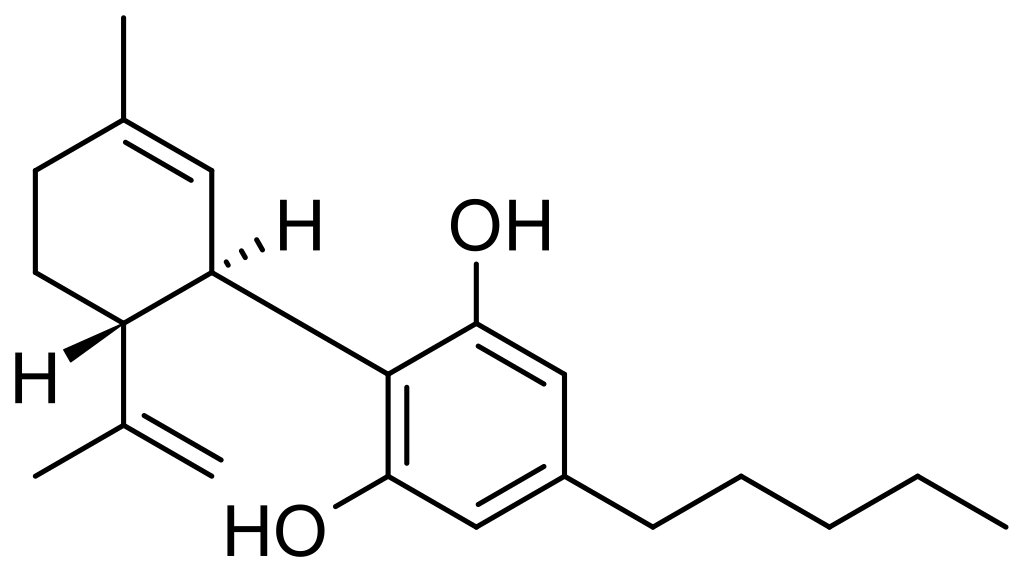 The 2d structure of CBD