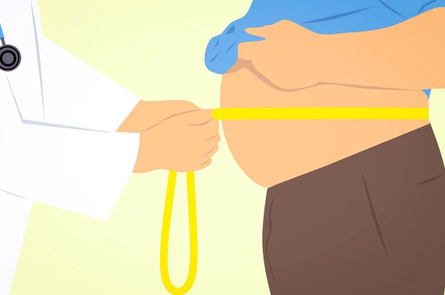 Swallowing much air may make your belly bigger and tighter.