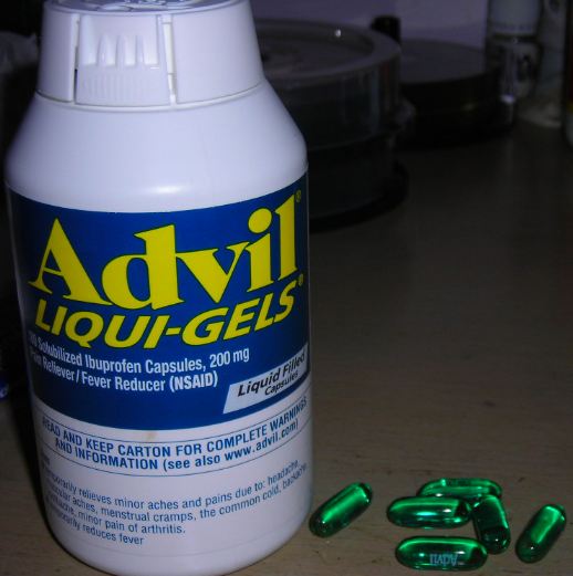 The Advil Liqui gels are one of the most widely consumed capsules in the world.