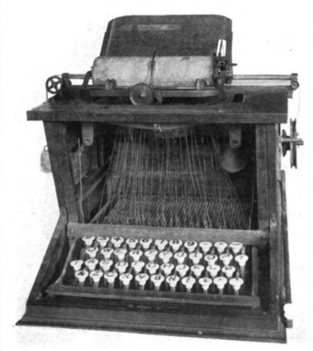 Sholes_typewriter