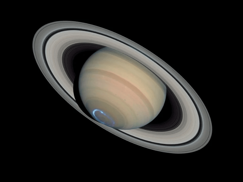 photo of planet Saturn
