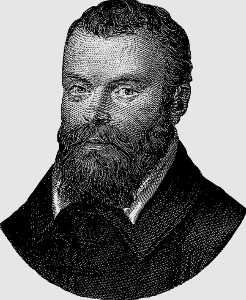 portrait of Galileo Galilei