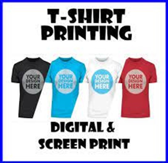 DTG printing versus Screen Printing