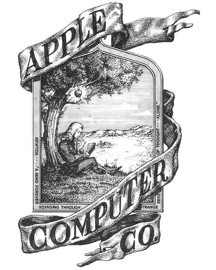 original Apple Computer Co. logo