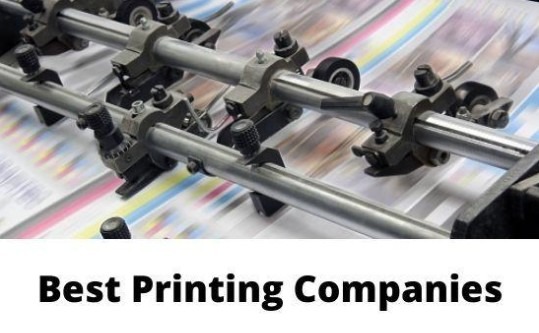 Choose the Best Printing Company