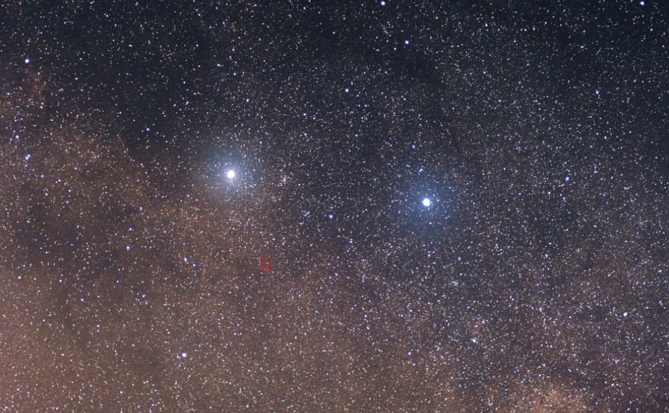 the star system Alpha Centauri
