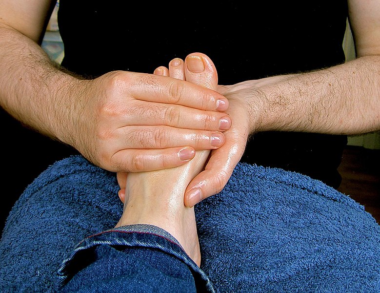 Massage foot