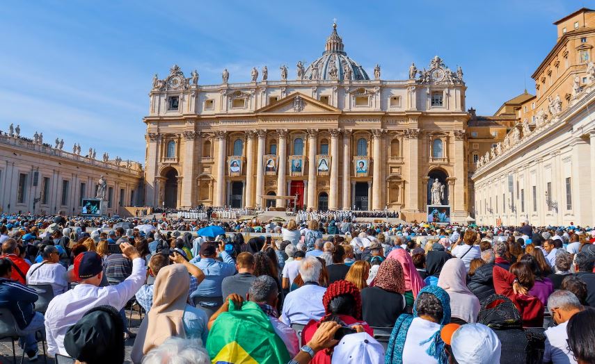 Catholics in the Vatican City